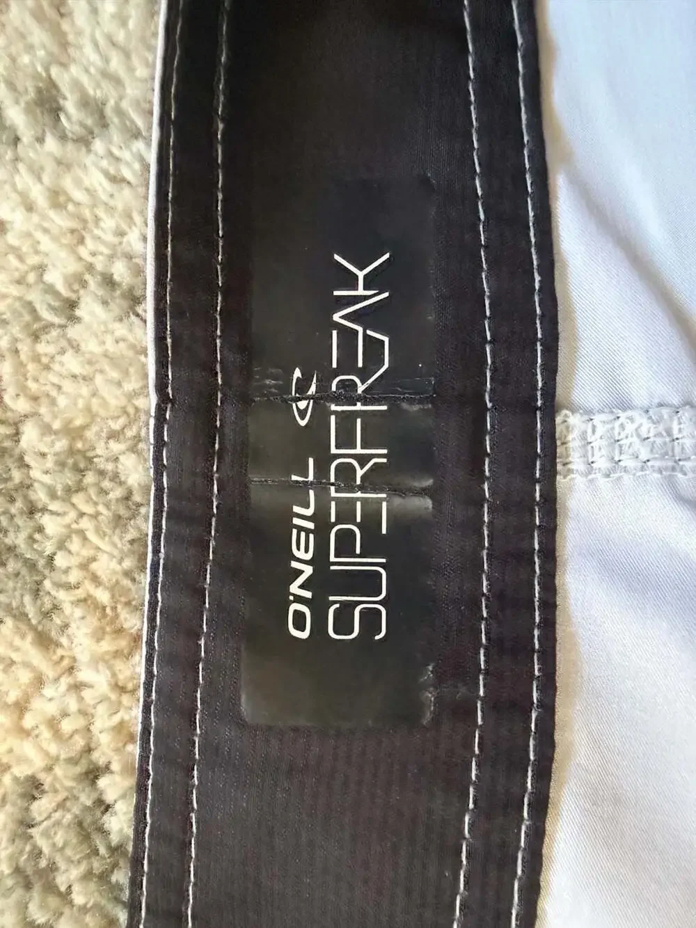 O'Neill Superfreak Gradient Stripe Board Shorts Size 31